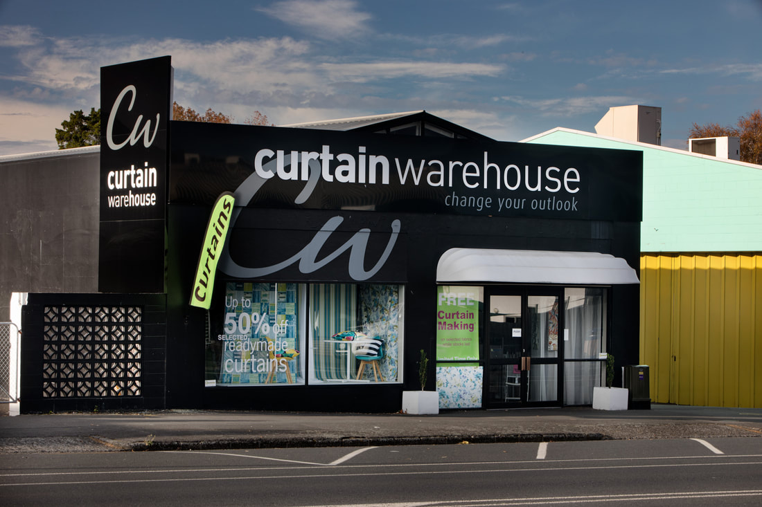 Curtain Warehouse Tauranga